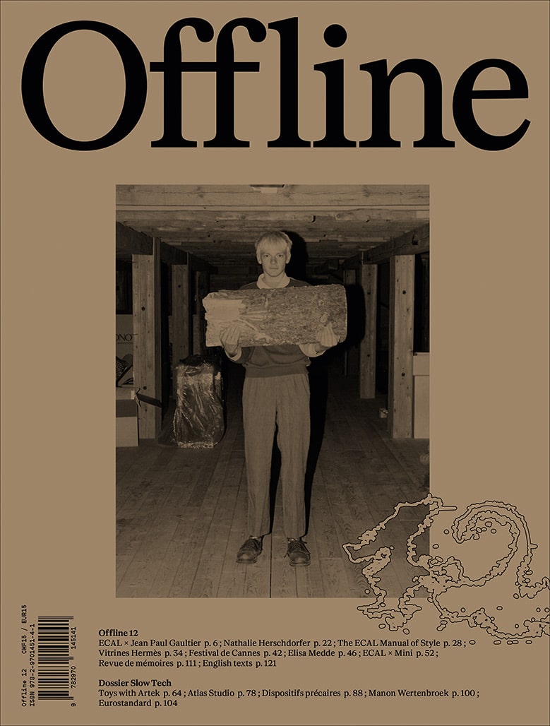 Fonts im Editorial Design, Magazin »Offline«