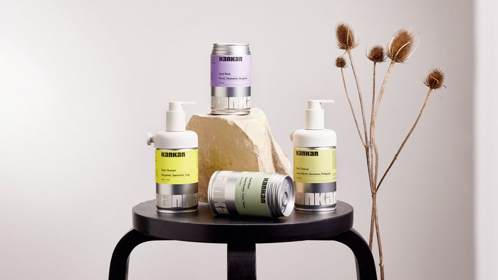Planet-Centric Design, Zero Waste Body Care von Kankan