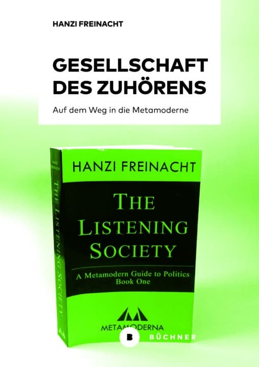 Cover Gesellschaft des Zuhörens