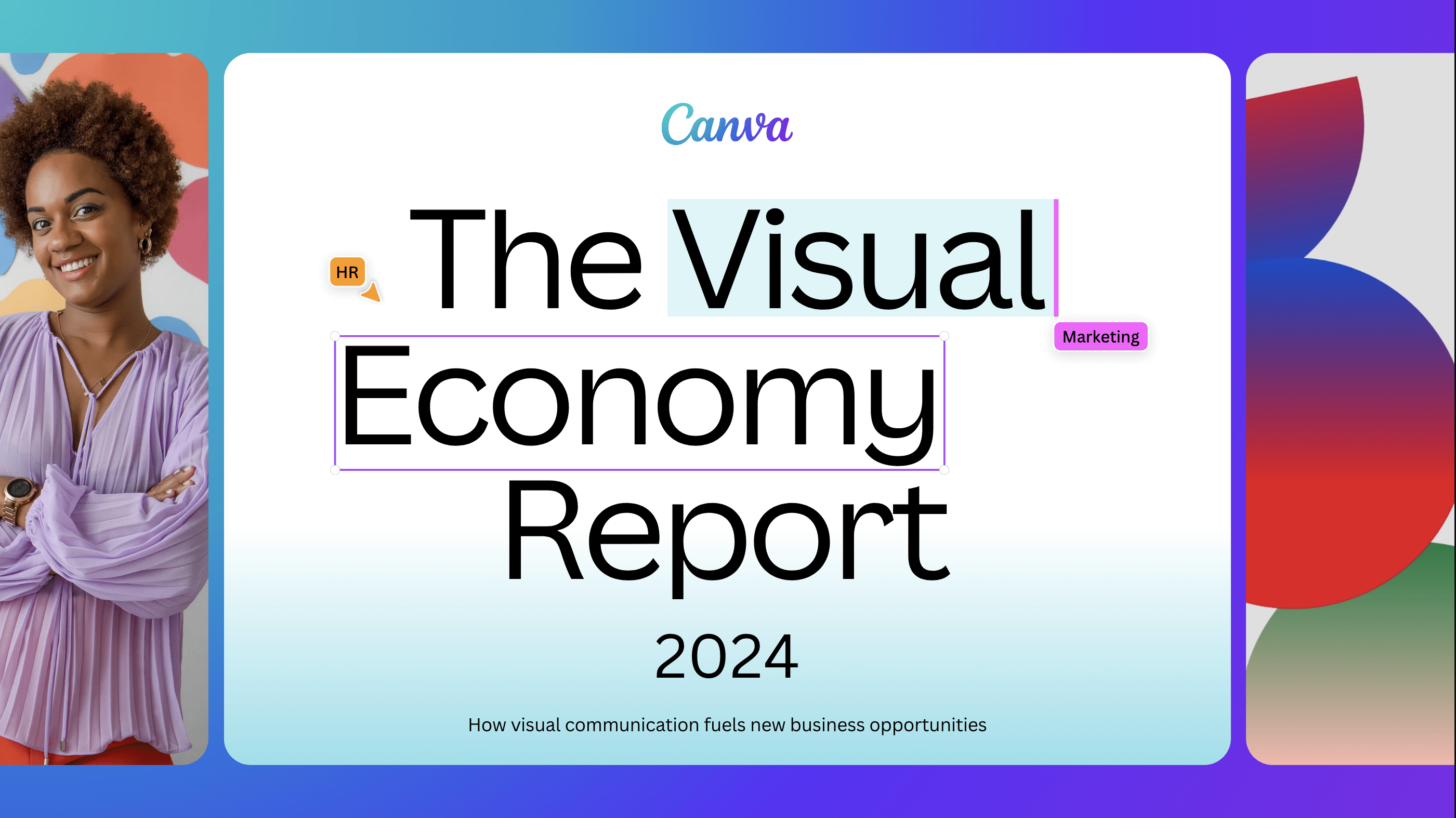 Canva Visual Economy Report 2024