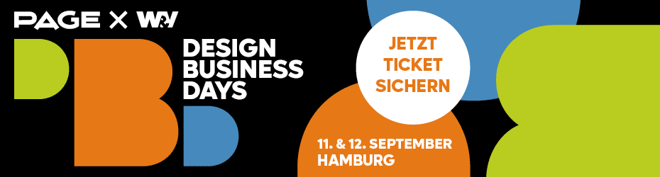 Hinweis auf die Design Business Days 2024