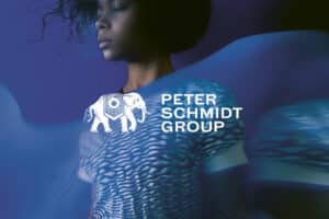 Neuer Markenauftritt der Peter Schmidt Group unter dem Motto »Amplified Imgagination«, Logo mit Elefant