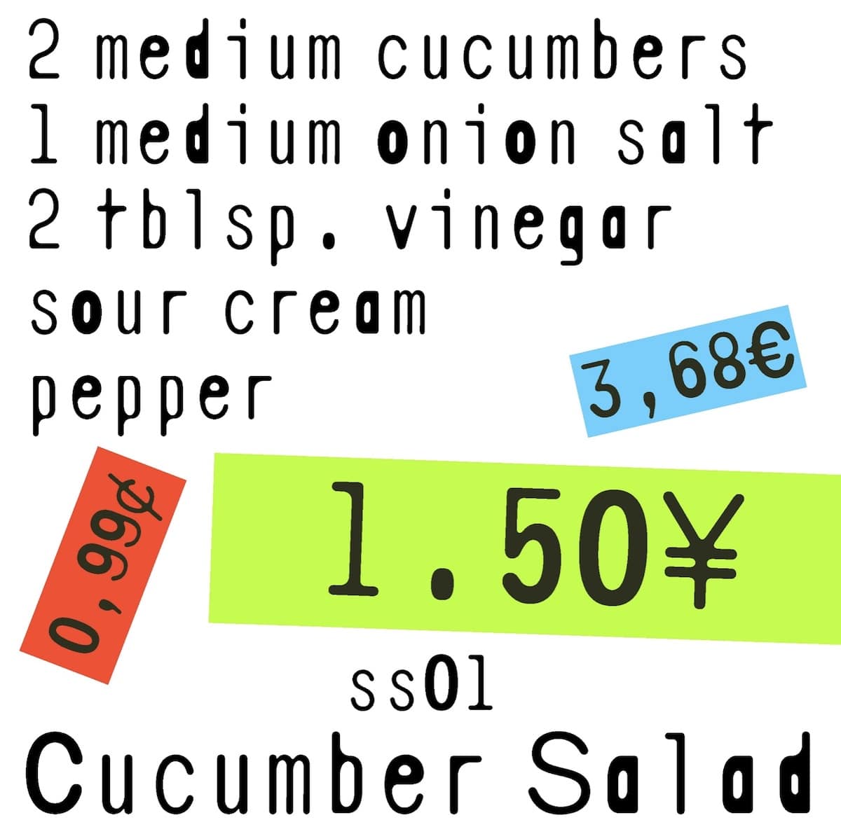 notyourtypefoundryCucumber