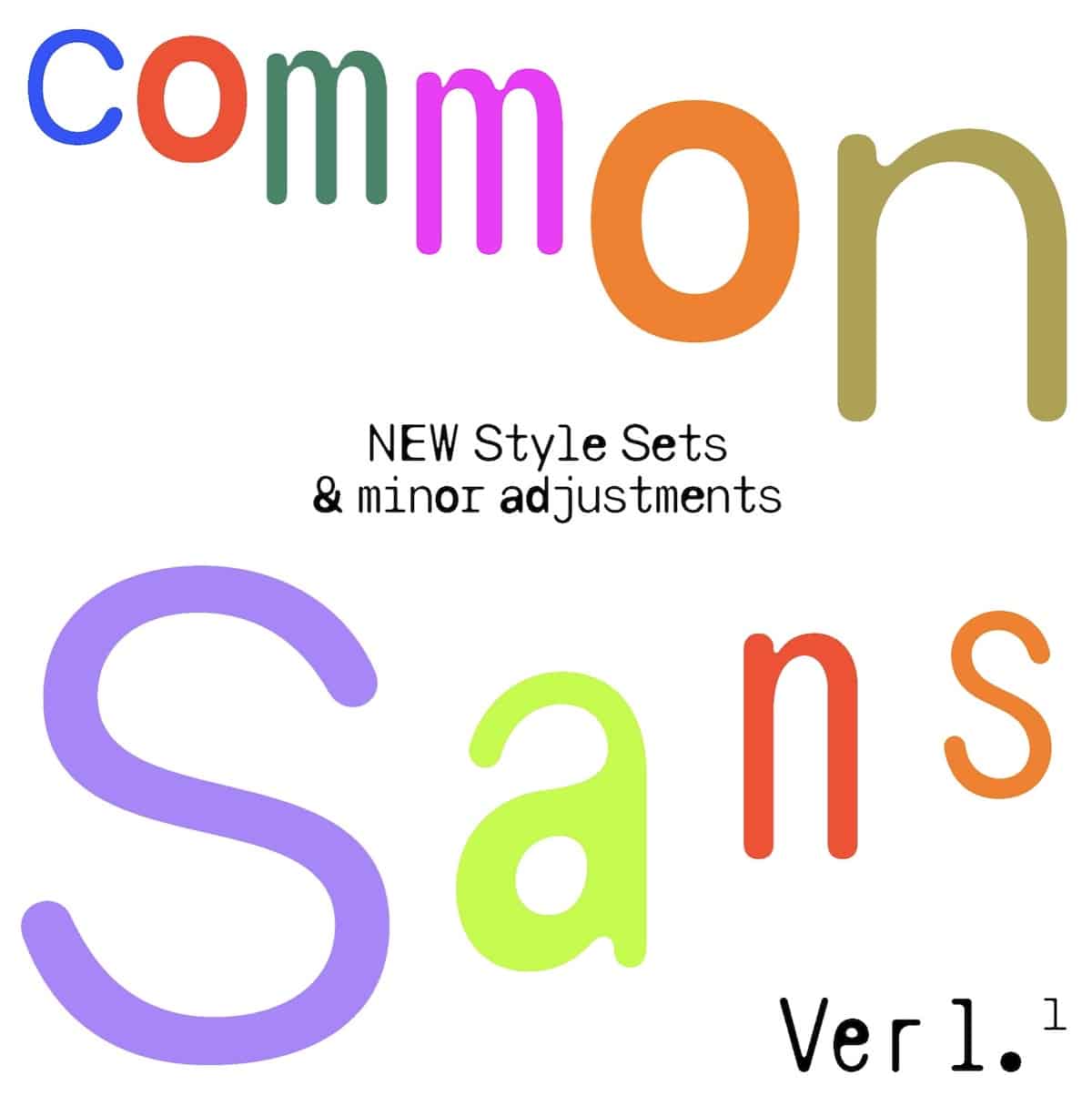 notyourtypefoundrycommonsans