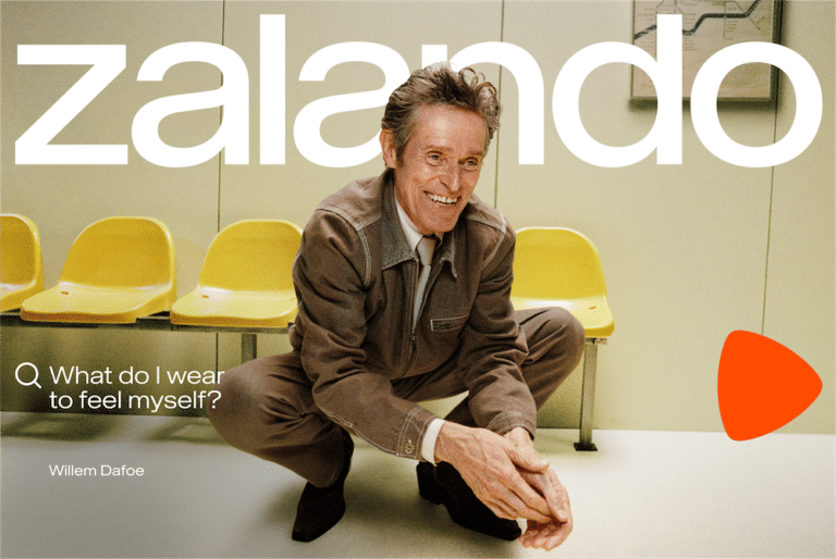 Auftritt mit stil willem dafoe f r zalando page online