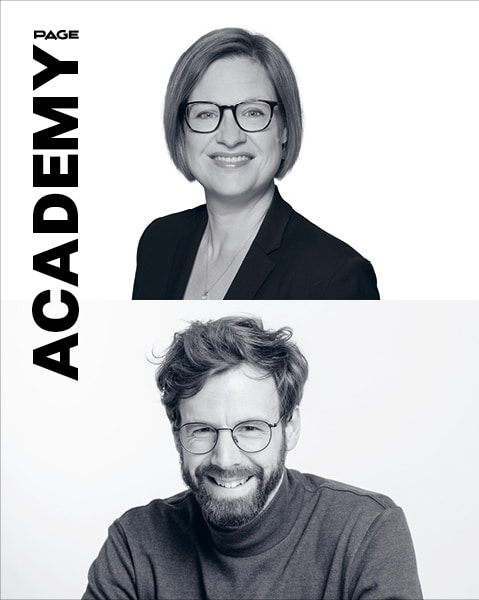 Felix May und Anwältin Britta Klingberg sind die Experten für KI in Branding & Gesetz