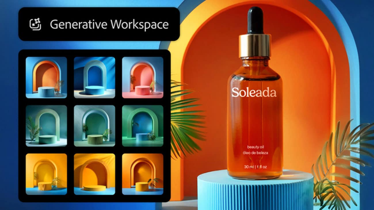 Adobe MAX 2024, Project Concept Generative Workspace