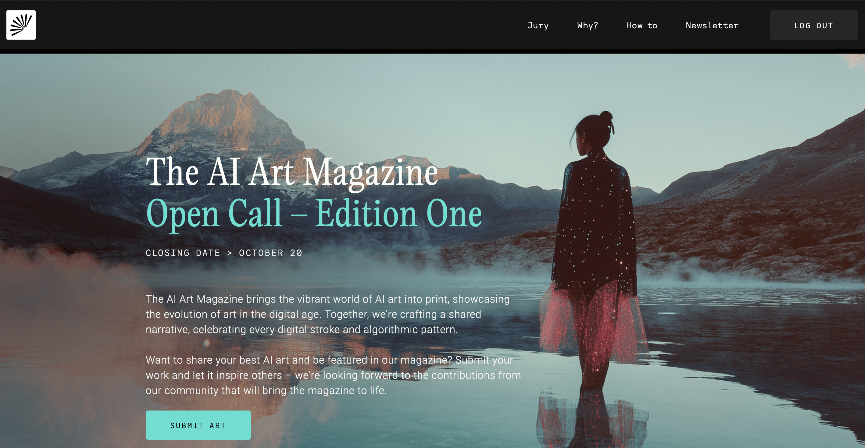 AI Art Mag Website