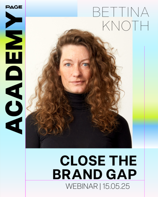 Referentin Bettina Knoth ist Expertin im Bereich Brand Strategy und Design