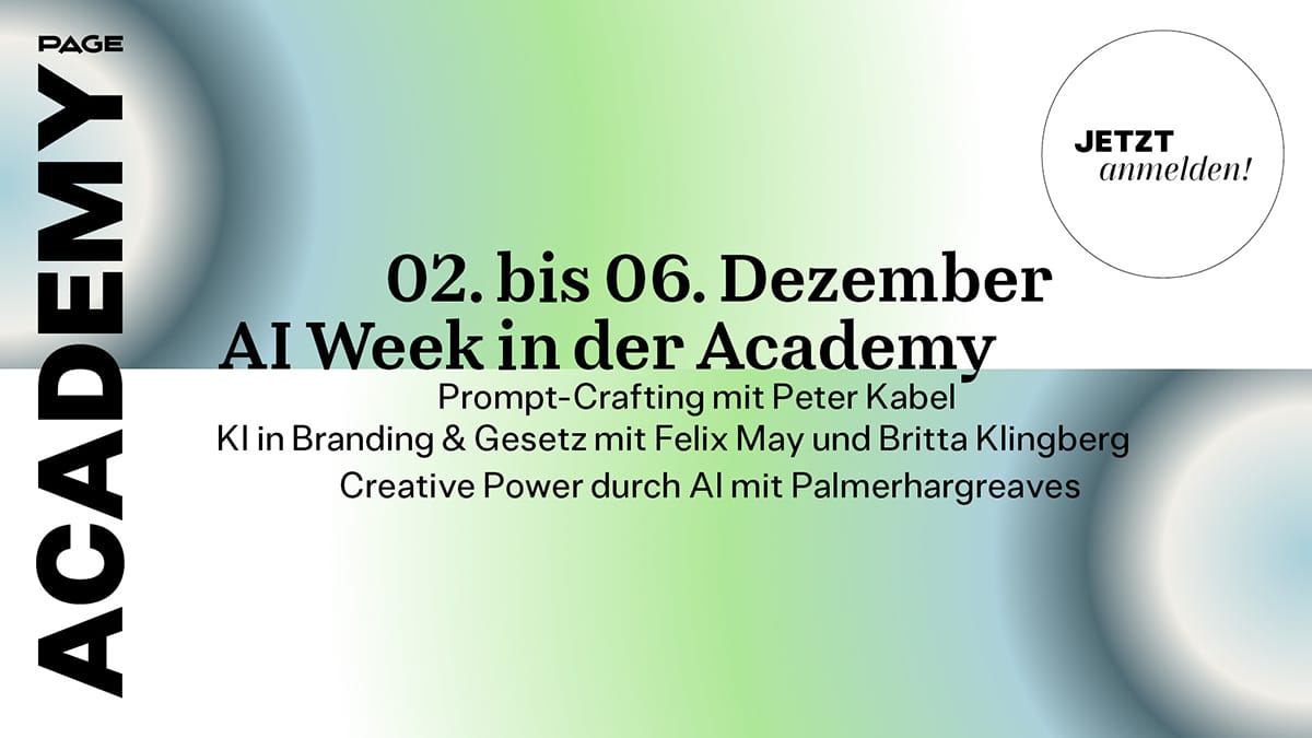 Unsere Webinare zum Thema KI im Dezember!