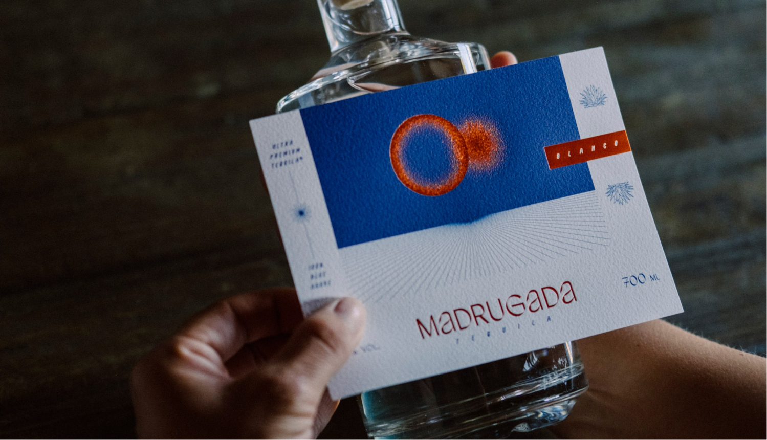 Agenturporträt STUDIO 3000, Madrugada Tequila – Brand Design und Packaging