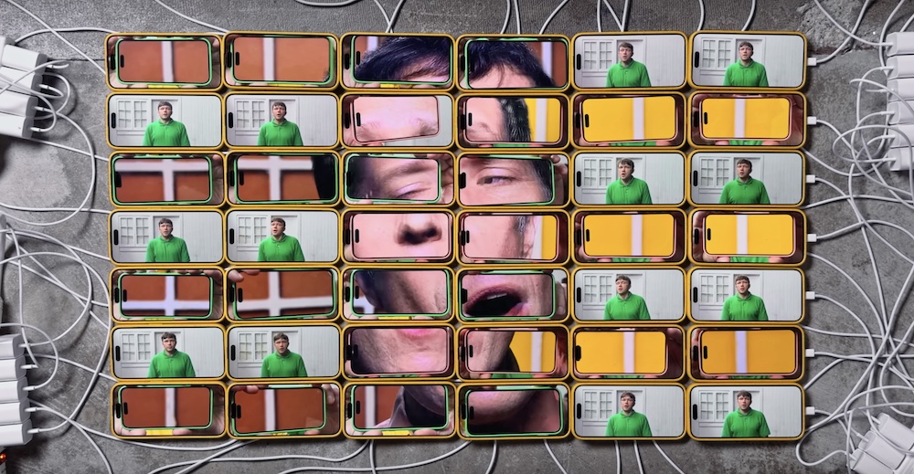 64 Phones und eine tolle Choreografie: OK Go mit neuem Video