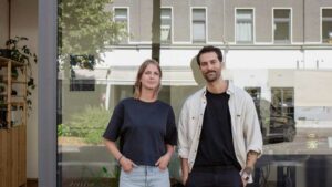 STUDIO 3000, Porträtfoto Anka Pacha und Felix Steinhaus