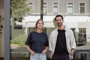 STUDIO 3000, Porträtfoto Anka Pacha und Felix Steinhaus