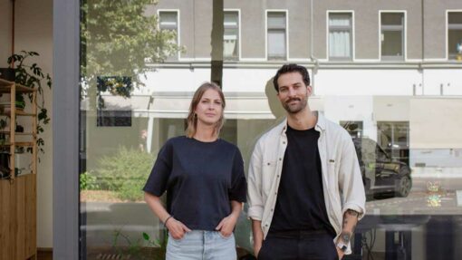 STUDIO 3000, Porträtfoto Anka Pacha und Felix Steinhaus