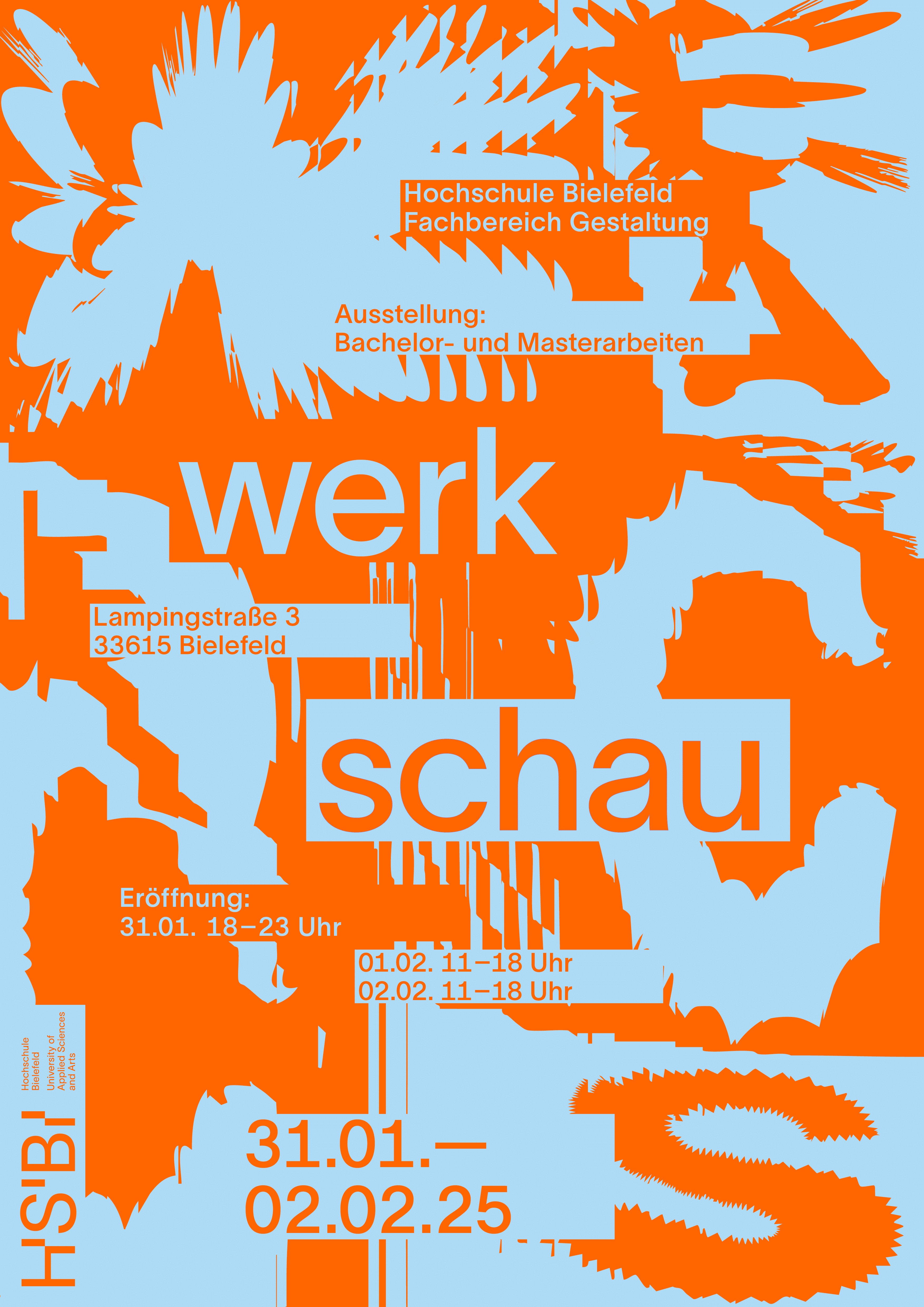 Visual Werkschau 24/25 der Hochschule Bielefeld