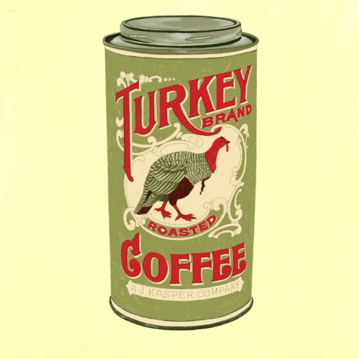 Porträt: Ingeborg Schindler, Turkey Coffee (Freie Arbeit)