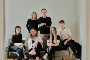 Agenturporträt Salić, Teamfoto