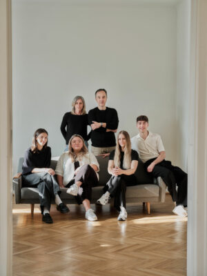 Agenturporträt Salić, Teamfoto