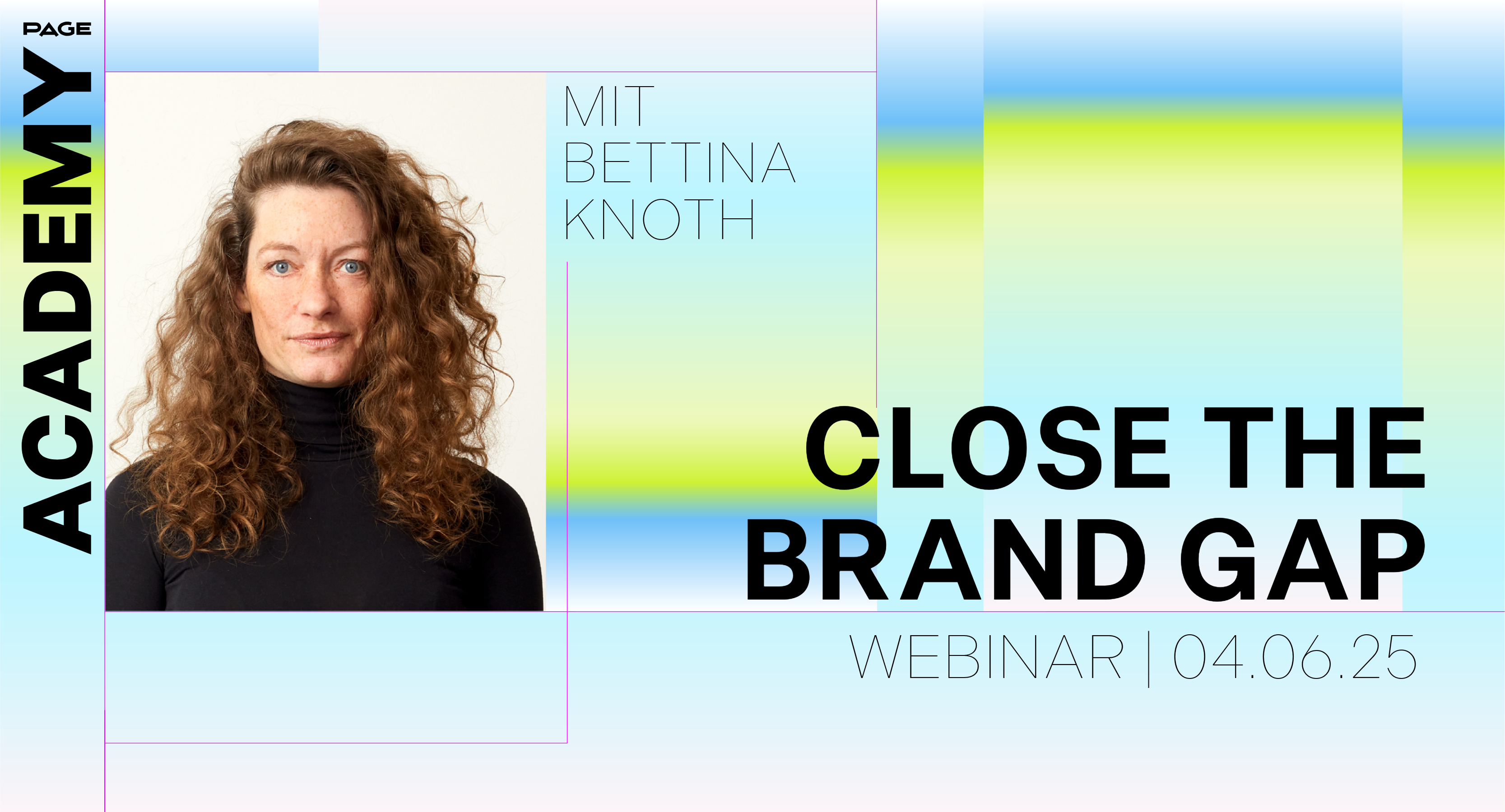 Referentin Bettina Knoth ist Expertin im Bereich Brand Strategy und Design