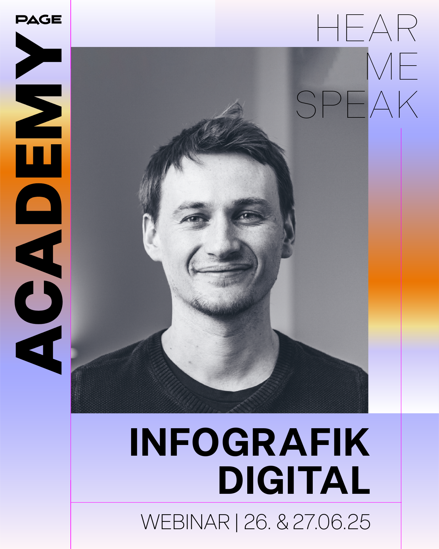PAGE Webinar »Infografik digital« im Juni – seid dabei!