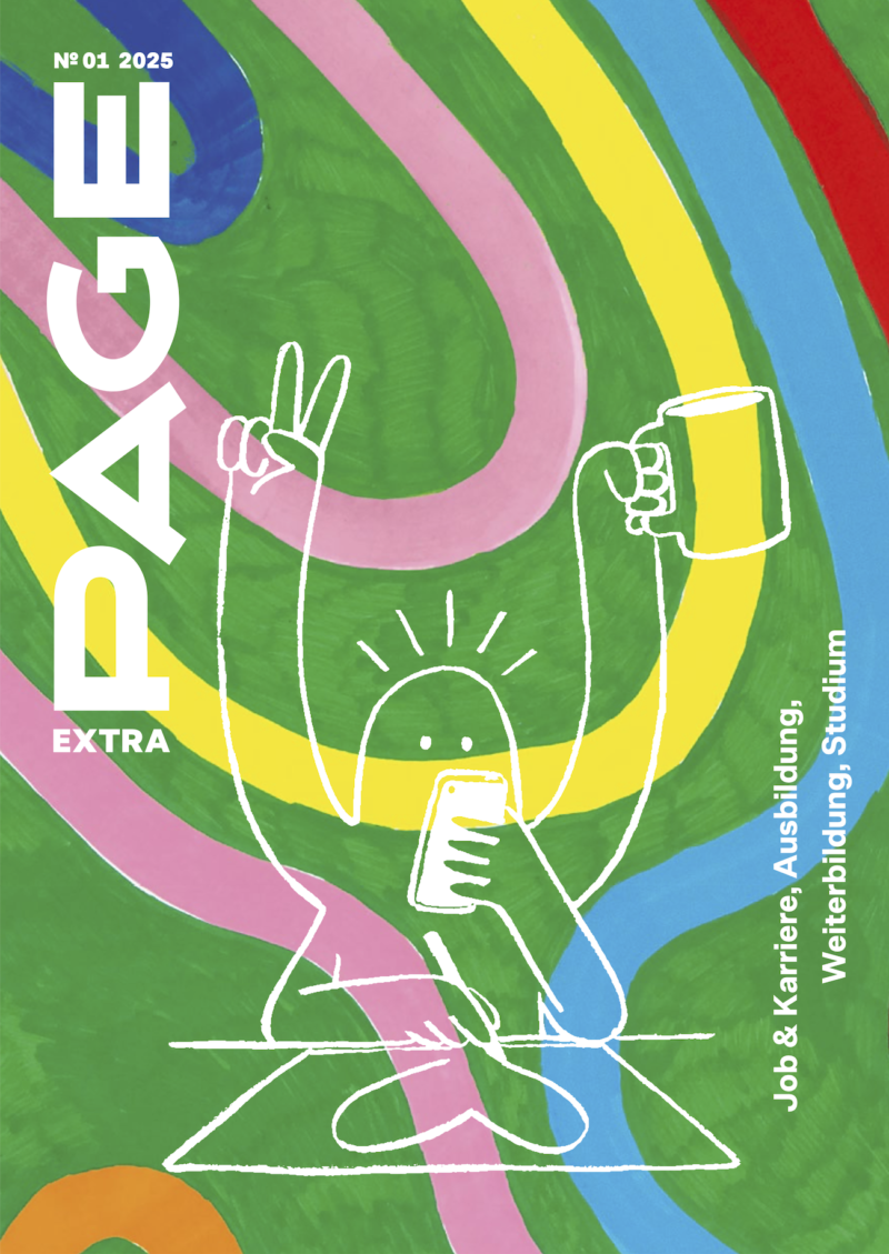 Kostenlos downloaden: PAGE Booklet »Ausbildung, Weiterbildung, Studium 2025«