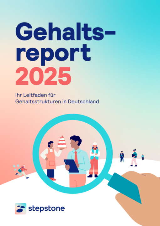 Gehaltsreport Stepstone 2025