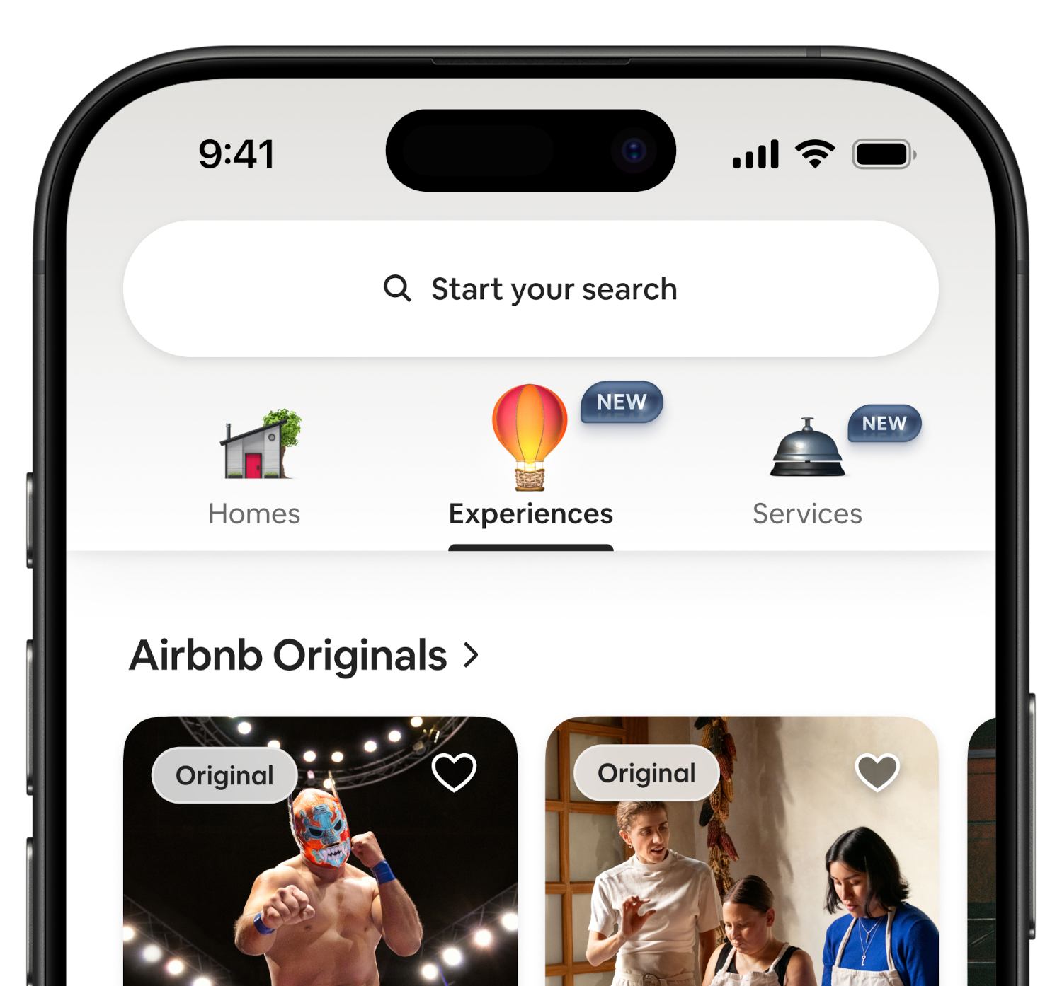 App- und Web-Relaunch bei Airbnb: Neu entwickelte User-Experience