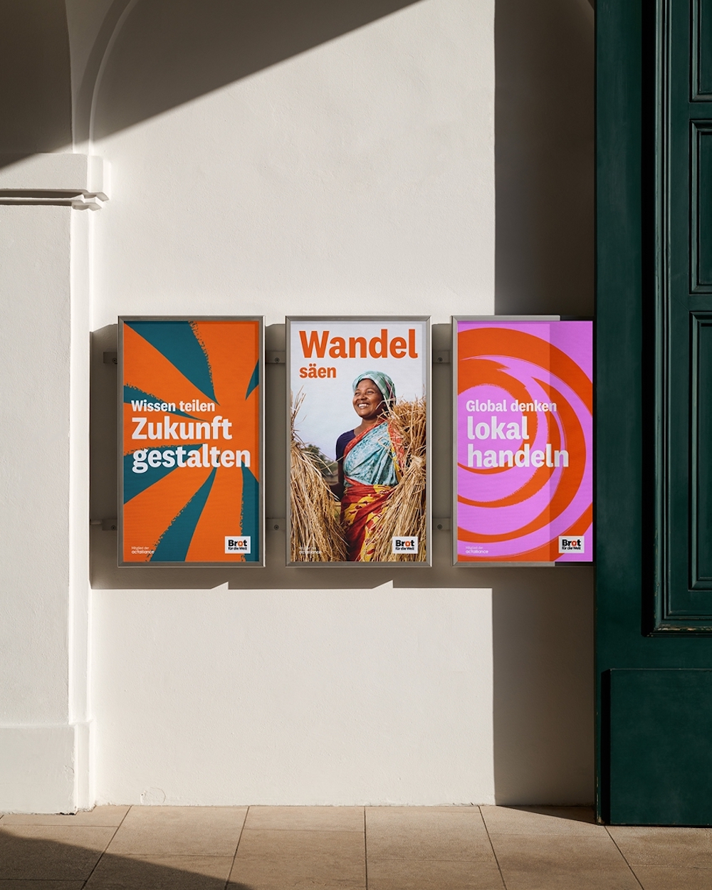 Nächstenliebe – und Vibrants: Brand-Refresh für »Brot für die Welt«