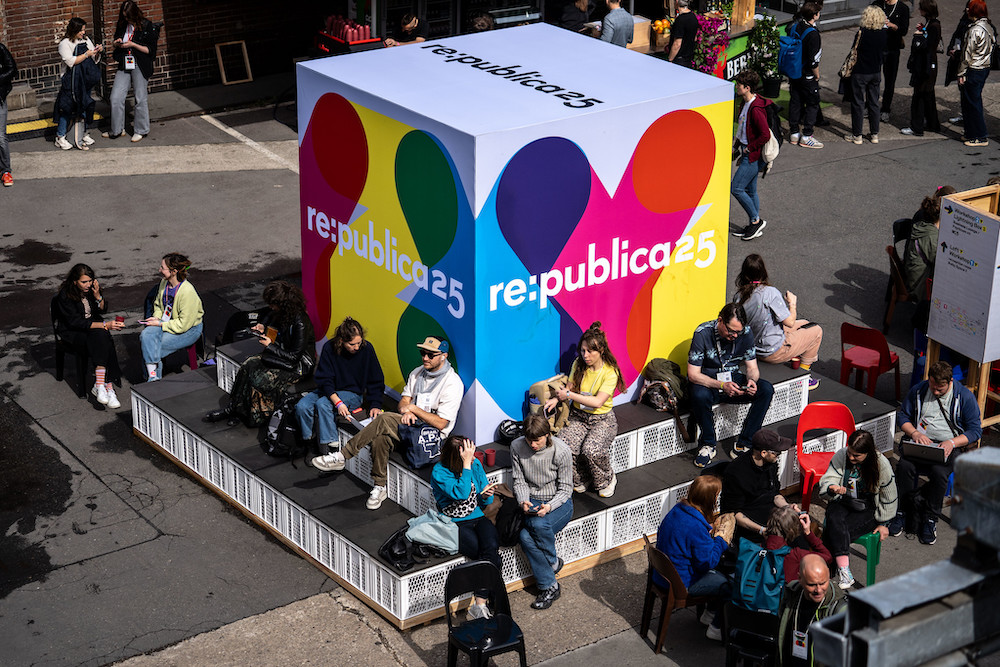 Generation XYZ: Die re:publica25 über Politik, Zusammenhalt – und KI