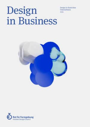 Deckblatt Studie Design in Business Rat für Formgebung