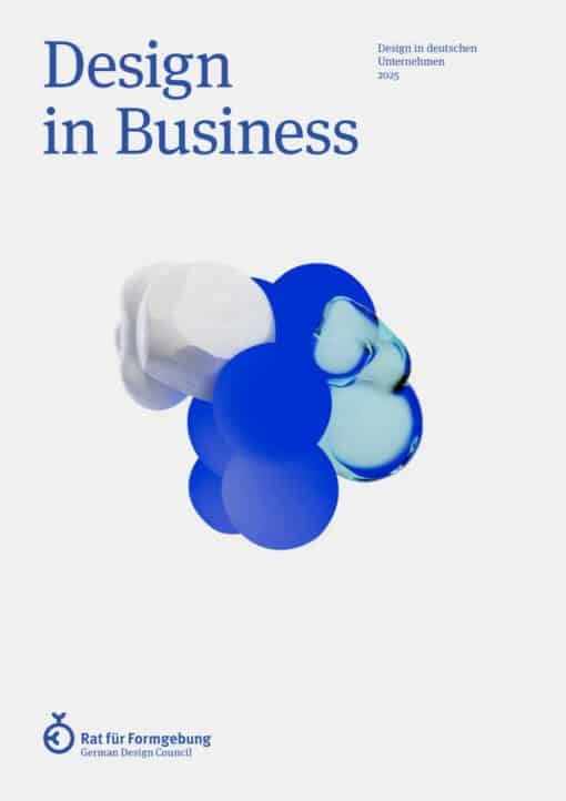 Deckblatt Studie Design in Business Rat für Formgebung
