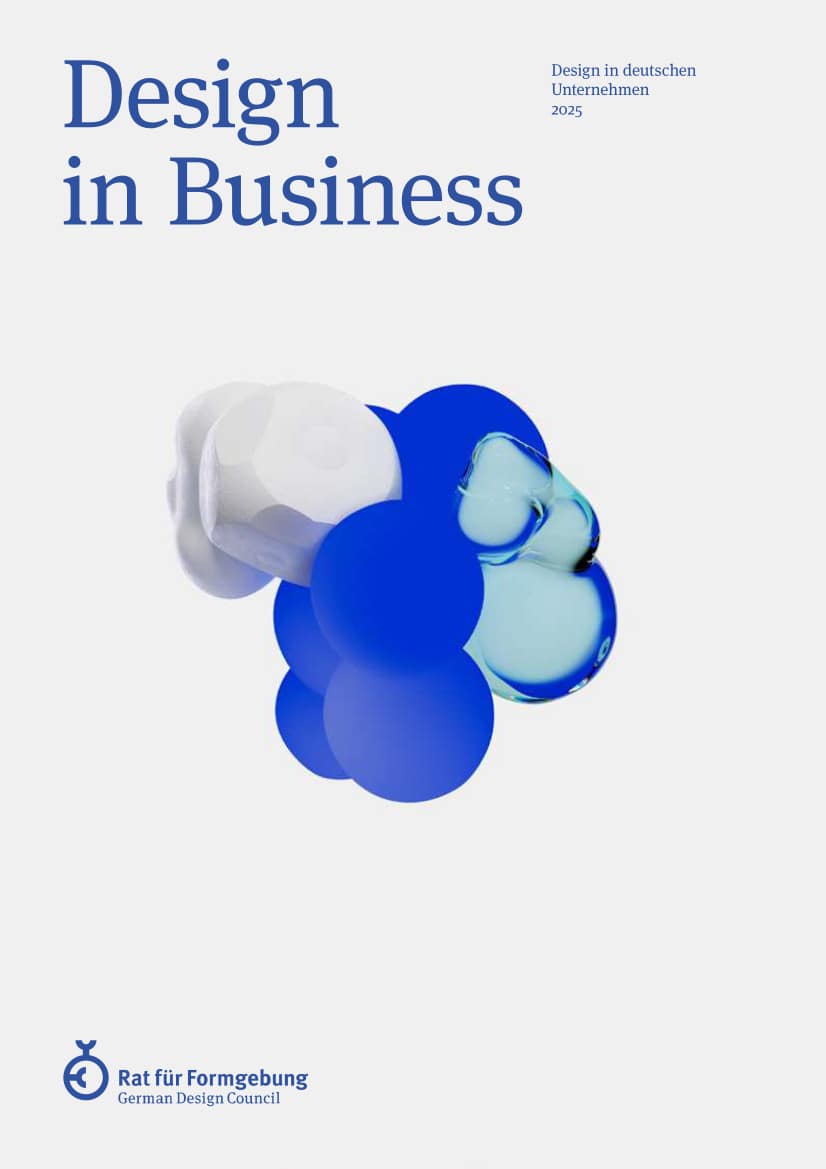 »Design in Business«-Studie: Design hat großen Impact, nutzt ihn!