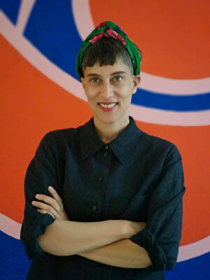Porträt der Woche Judy Kaufmann, Portraitfoto