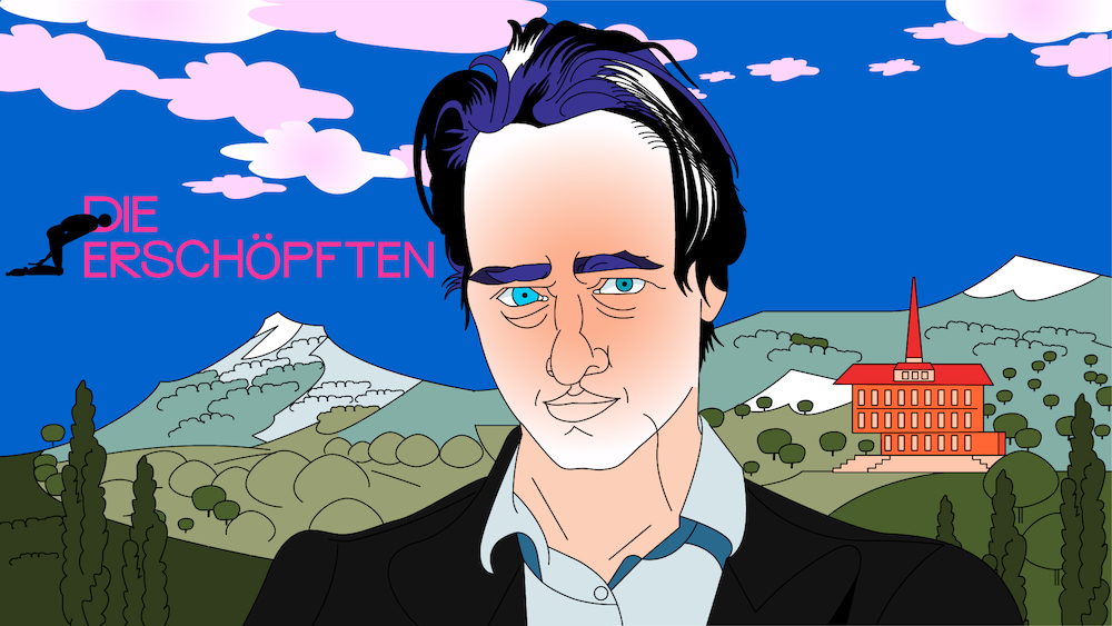 Wie die Illustrationen zur Erfolgsserie »Die Erschöpften« entstanden