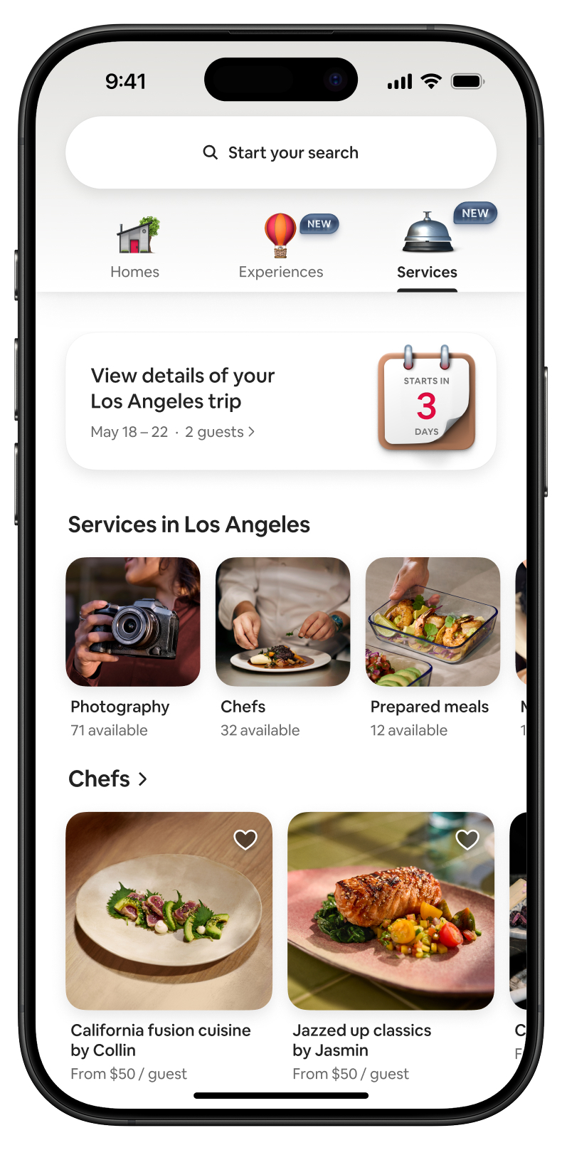 Airbnb Relaunch Appdesign