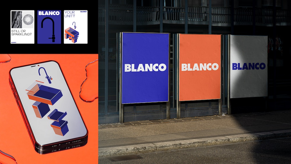 Klar, elegant – und eindrucksvoll: Strichpunkt rebranded Blanco