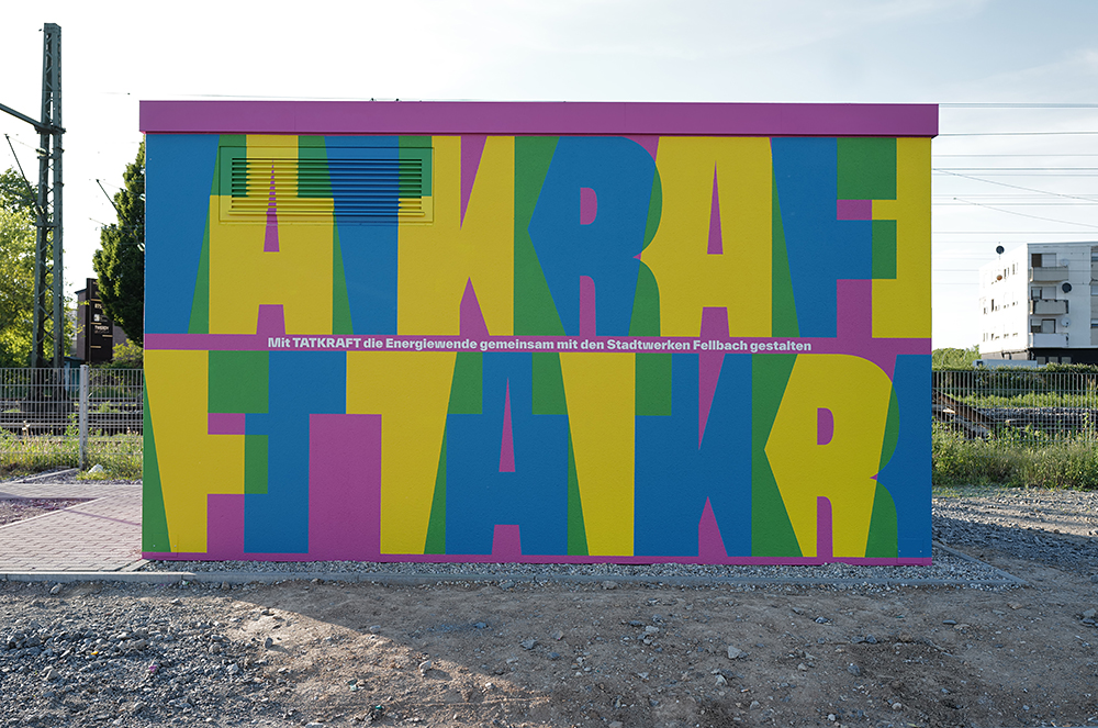 Tatkraft und Typografie: HE&AD plädiert farbenfroh für die Energiewende
