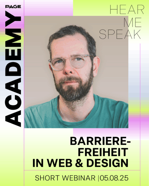Viviane Harder und Philipp Michaelis geben euch einen Überblick über das Thema digitale Barrierefreiheit und was ihr davon umsetzen müsst