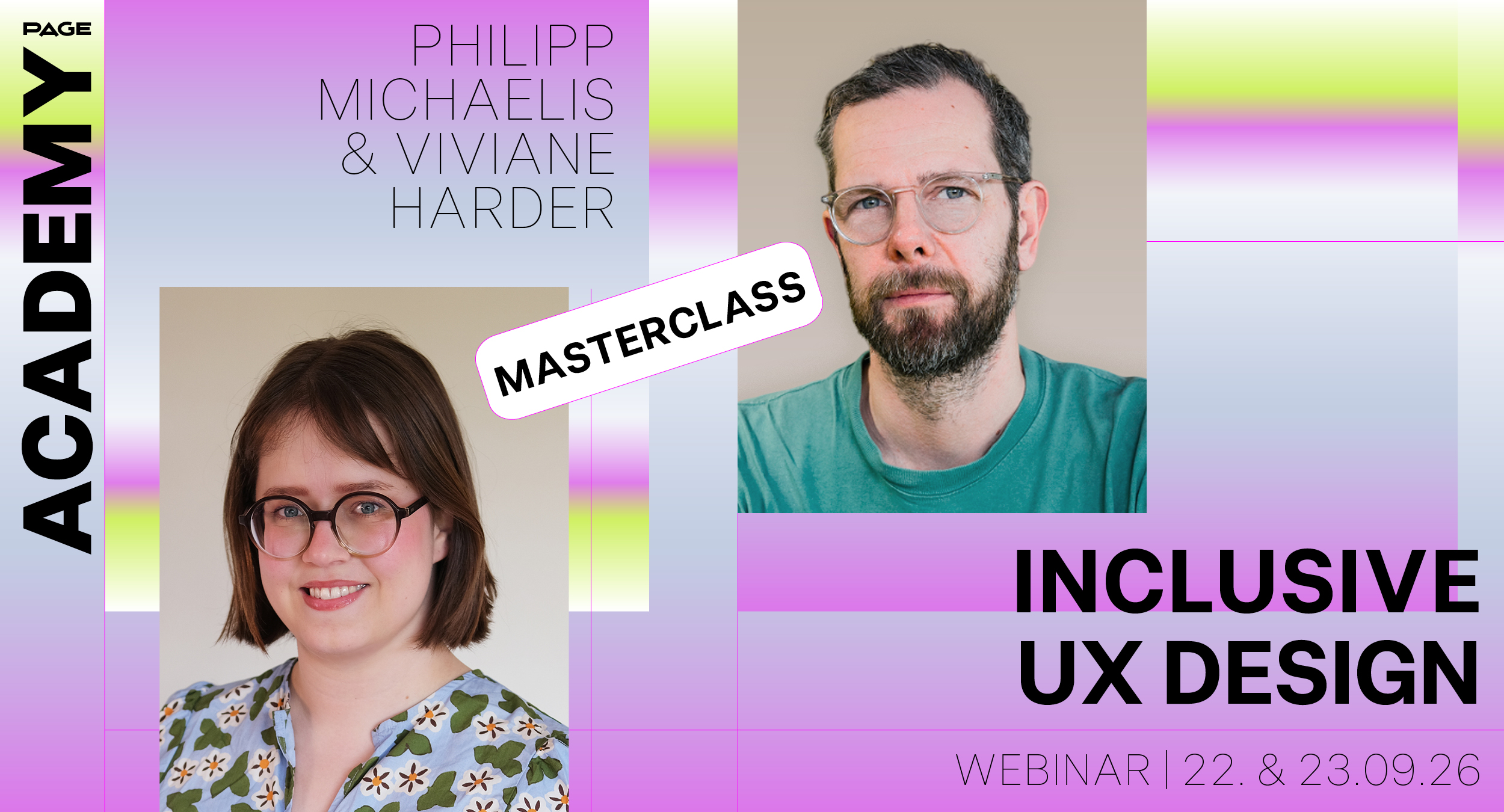 Masterclass Inclusive UX Design