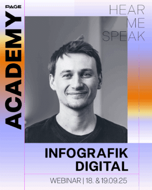 Anton Delchmann ist einer unserer Referenten im Seminar zum Thema Infografik und Visual Storytelling