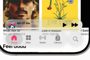 Apple Redesign Luquid Glass Details Tabs