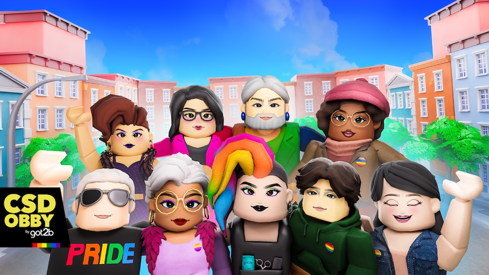 Für die Vielfalt: Jung von Matt launcht auf Roblox Pride-Experience