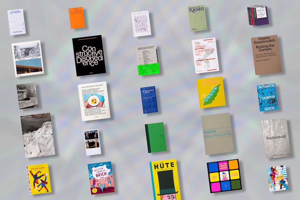 Das sind die schönsten deutschen Bücher 2025!
