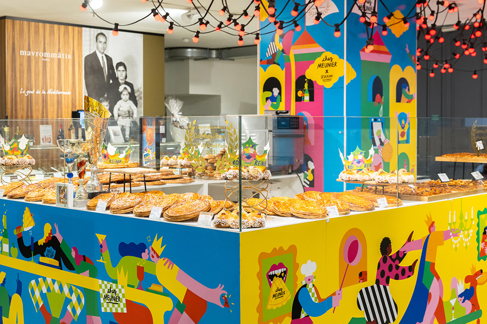Séverine Assous, Pop-up store - Galeries lafayette Gourmet - chez Meunier