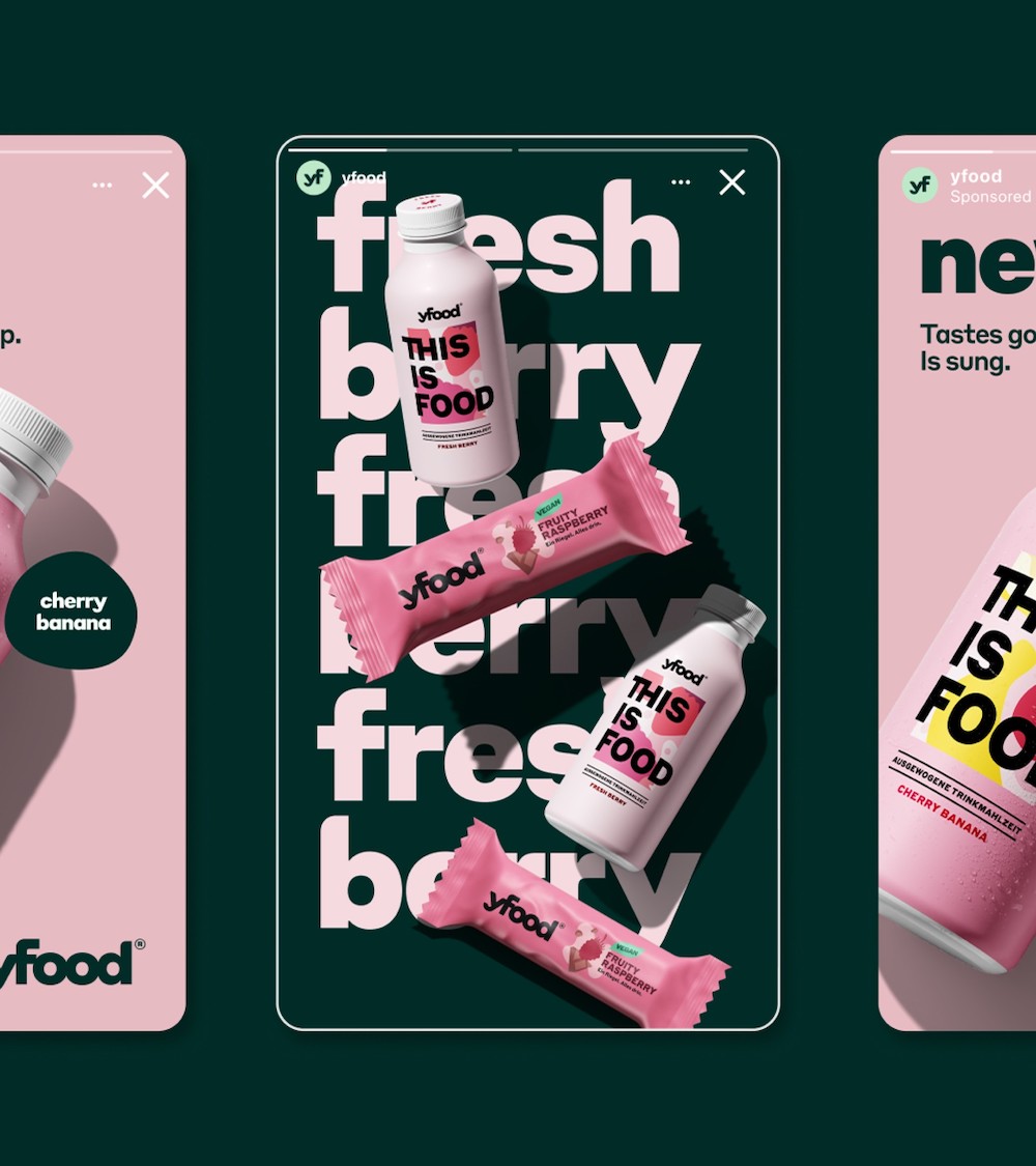 yfood auf Erfolgskurs – und das mit einem uniquen Brand-Refresh