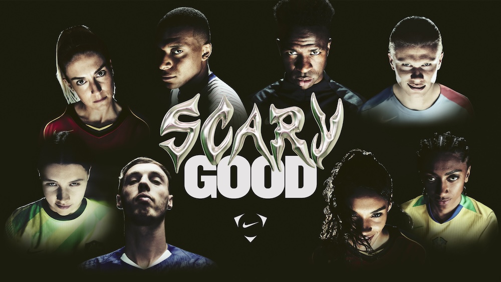 Was ist das? Mit »Scary Good« setzt die neue Nike Football Identity auf Grusel › PAGE online
