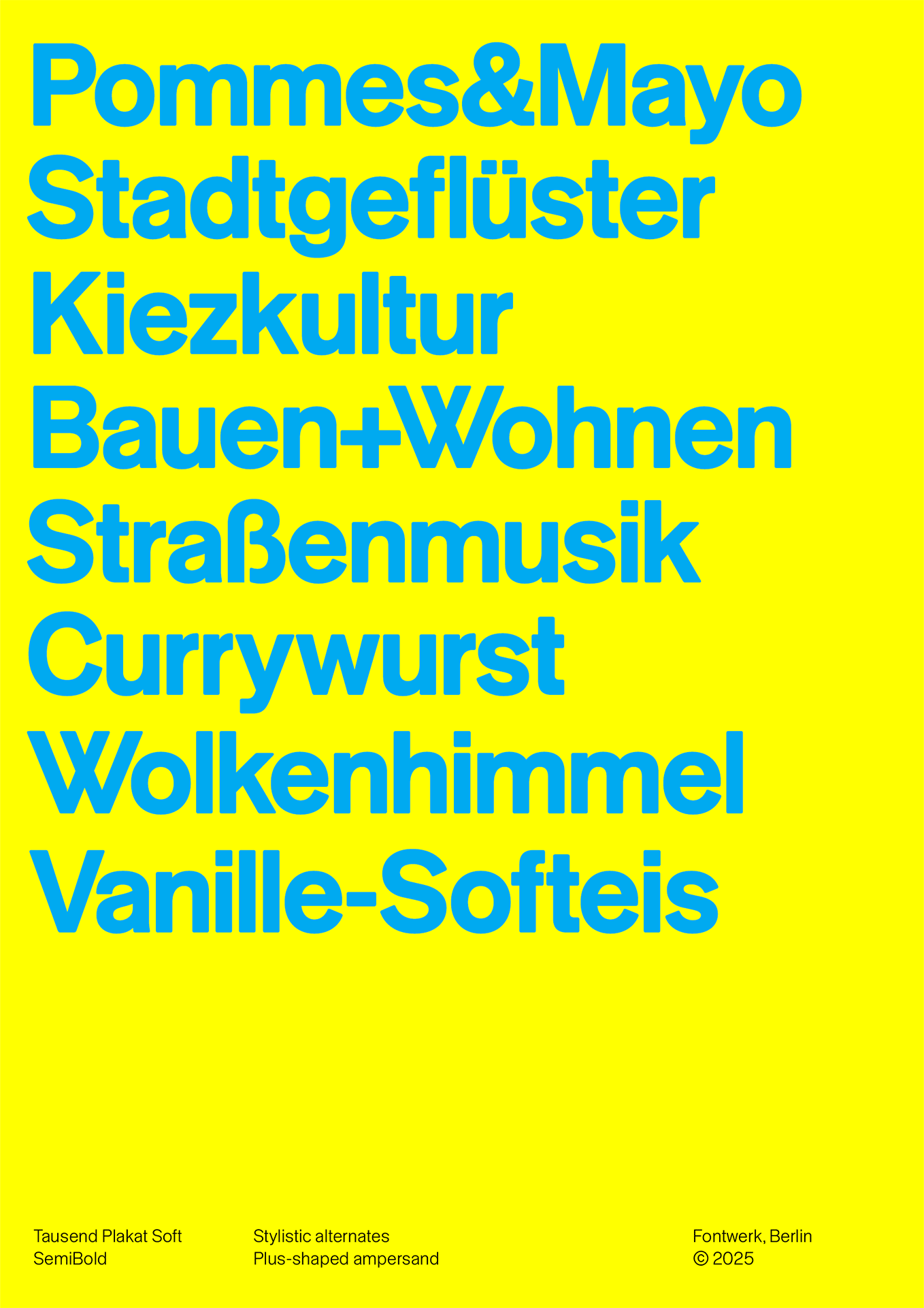 Fontwerk launcht die Grotesk Tausend › PAGE online