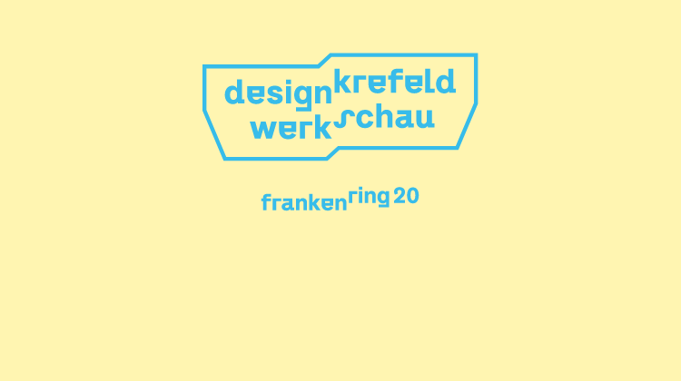 Key Visual designkrefeld Sommer-Werkschau 2025
