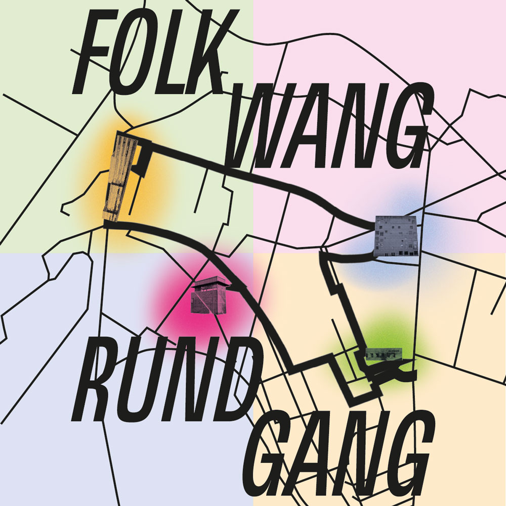 Key Visual Folkwang Rundgang 2025